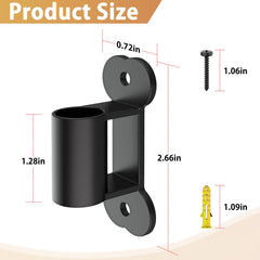 ForoGore wall-mounted dog-pen anchor resists pulls up to 50 lb.