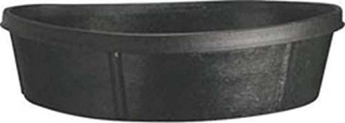 Fortex Feeder Pan for dogs and horses, 3-gallon, durable rubber for general feeding