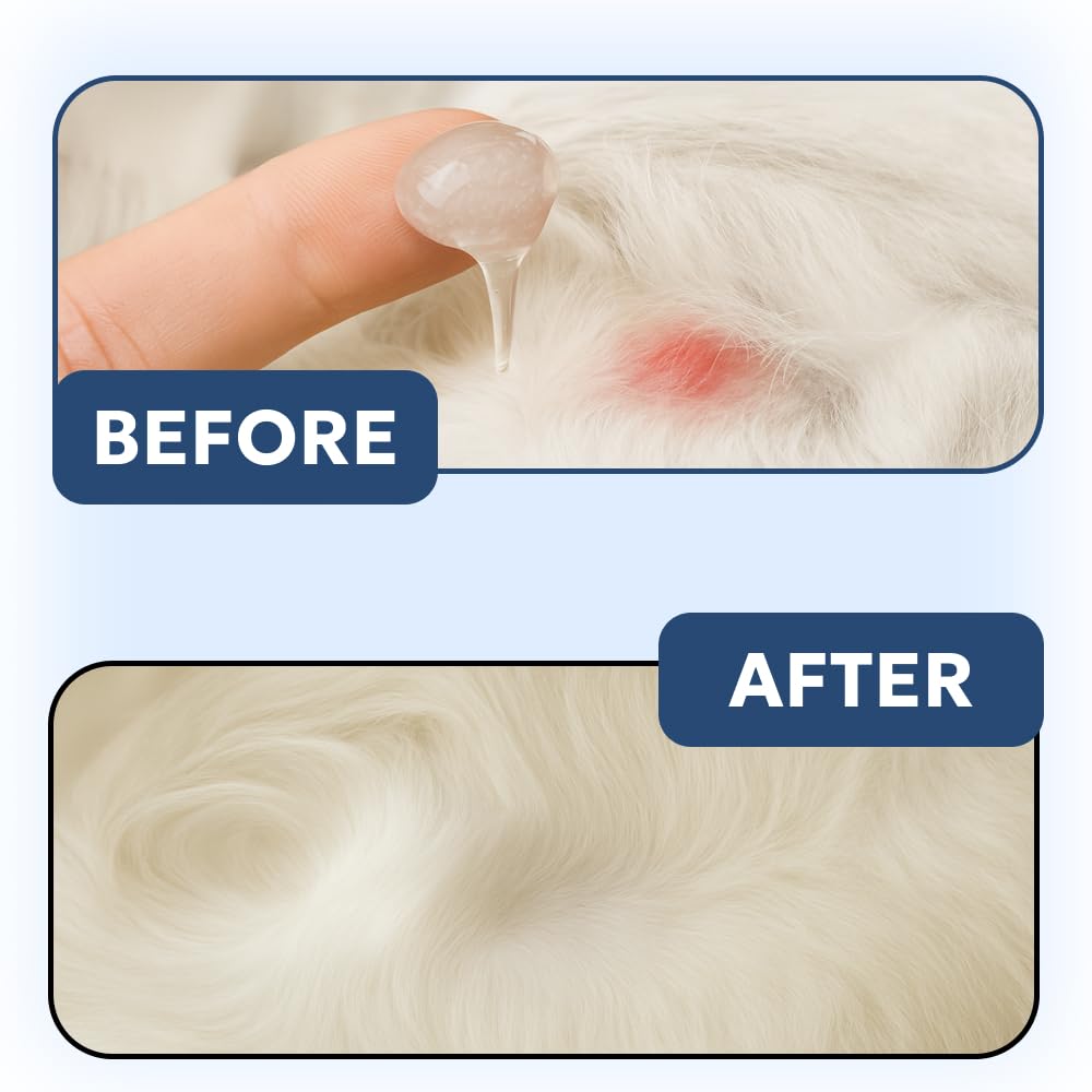 Illustration of Forticept Clear Butter biofilm technology aiding healing