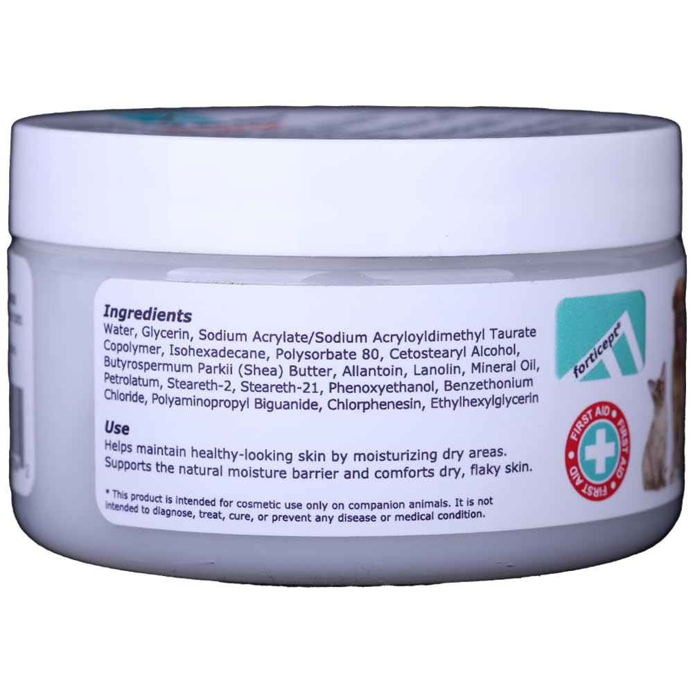 Forticept Clear Butter Made in USA reliability claim