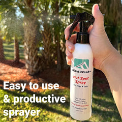 Forticept Maxi-Wash safe-use near ears and nose for gentle cleansing