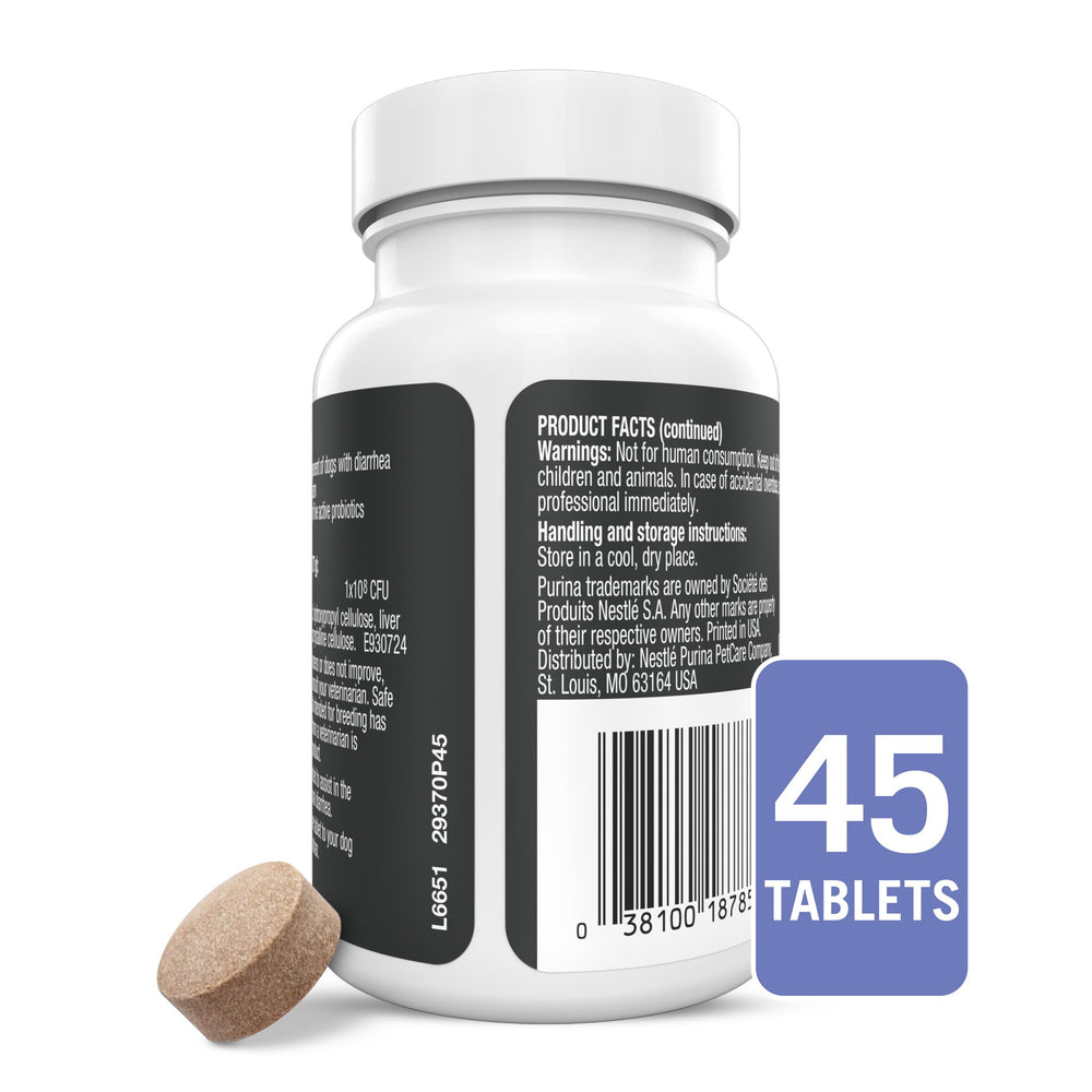 Antioxidants in FortiFlora supporting a dog’s immune health