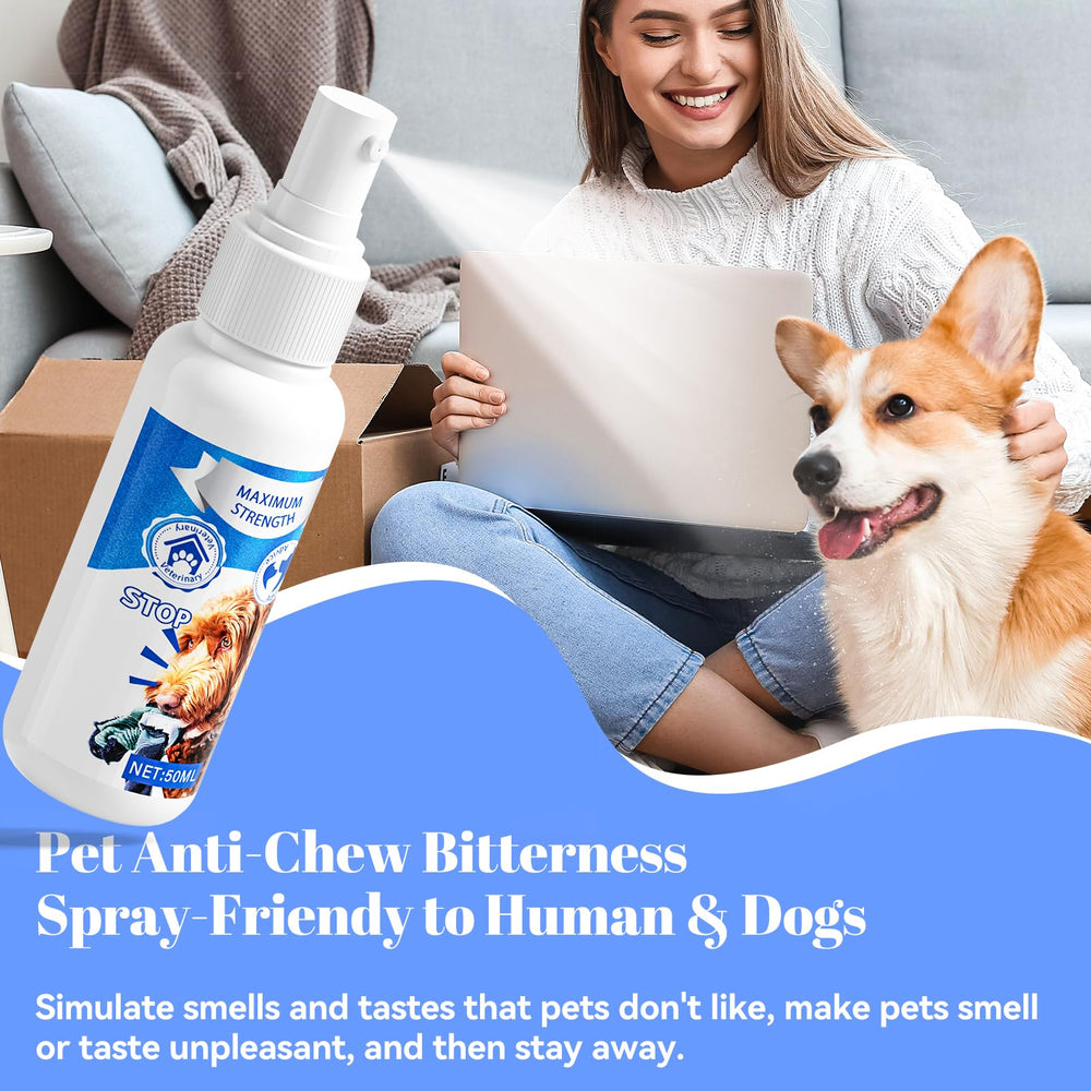Fortrek No Chew Spray suitable for indoor and outdoor use