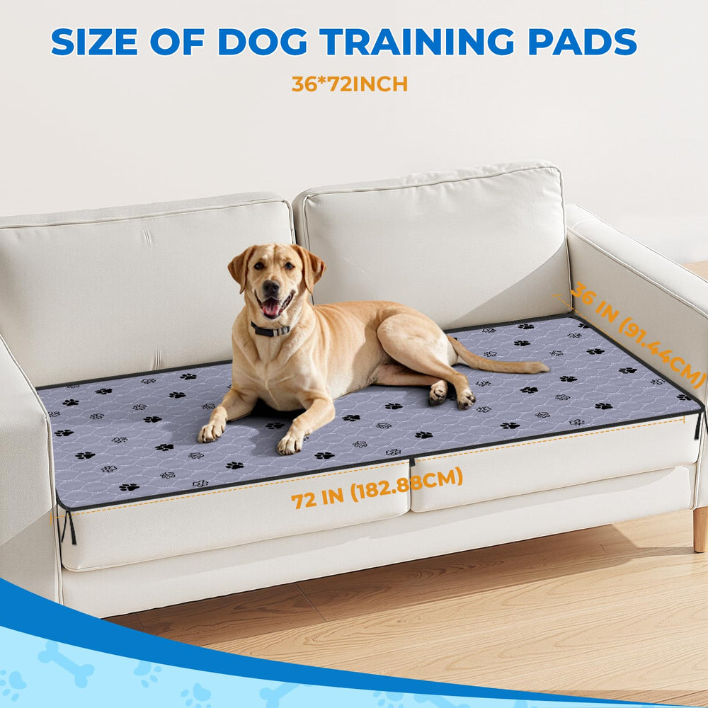 Fostanfly anti-slip bottom keeps pad in place on wood floors during use.