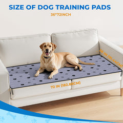 Fostanfly anti-slip bottom keeps pad in place on wood floors during use.