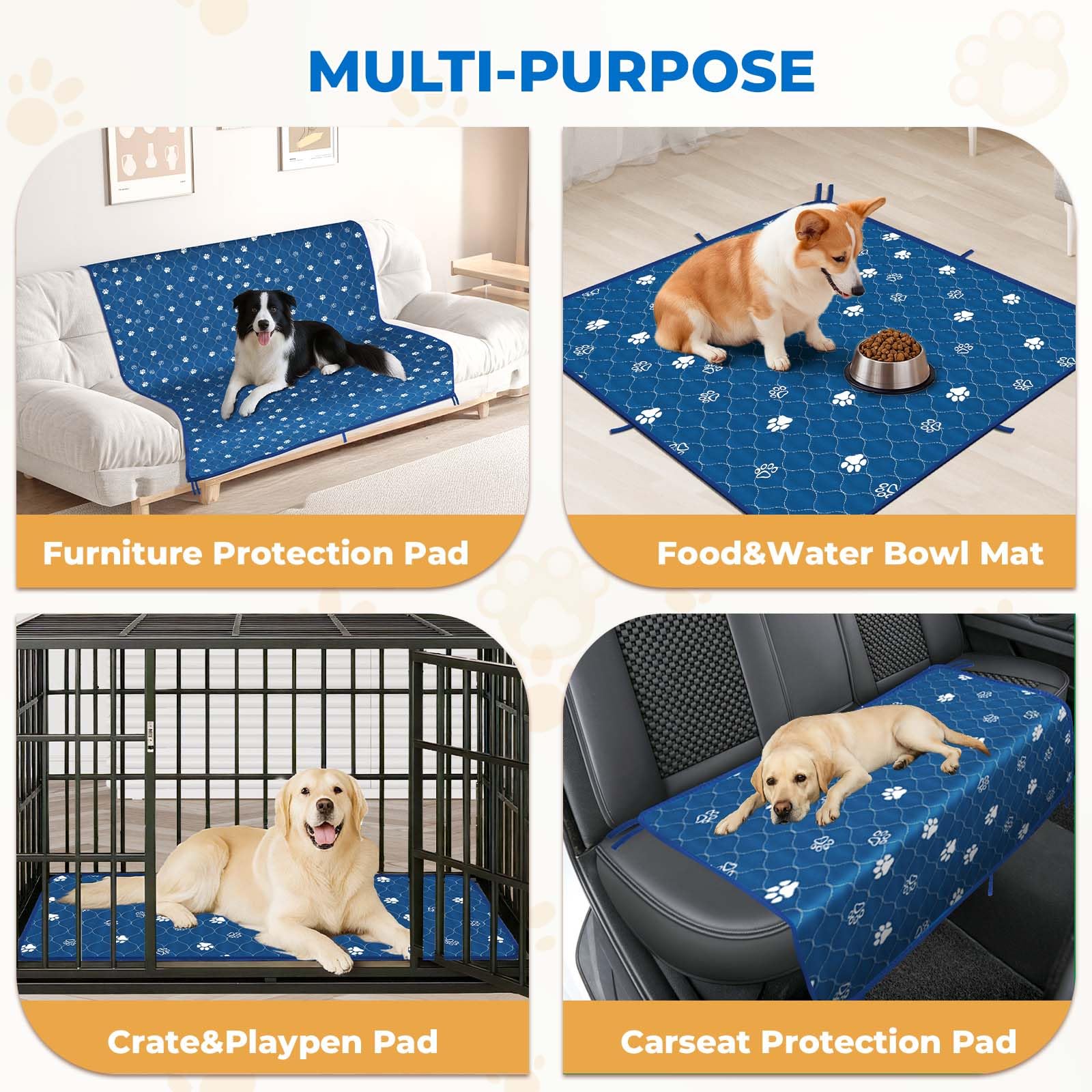 Fostanfly soft quilted top layer for comfort