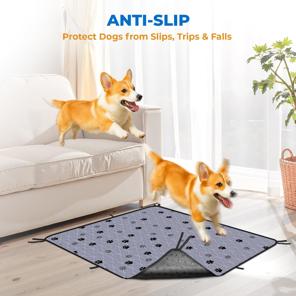 Fostanfly multi-purpose pad for home use, travel, and crates.