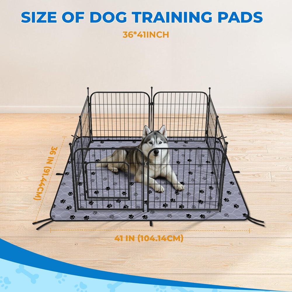 Fostanfly ultra-absorbent four-layer pad absorbs spills effectively.