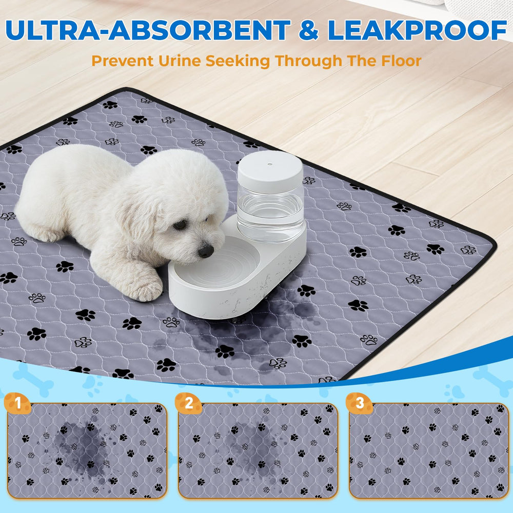 Fostanfly ultra-absorbent four-layer pad, absorbs accidents effectively for tidy rooms.