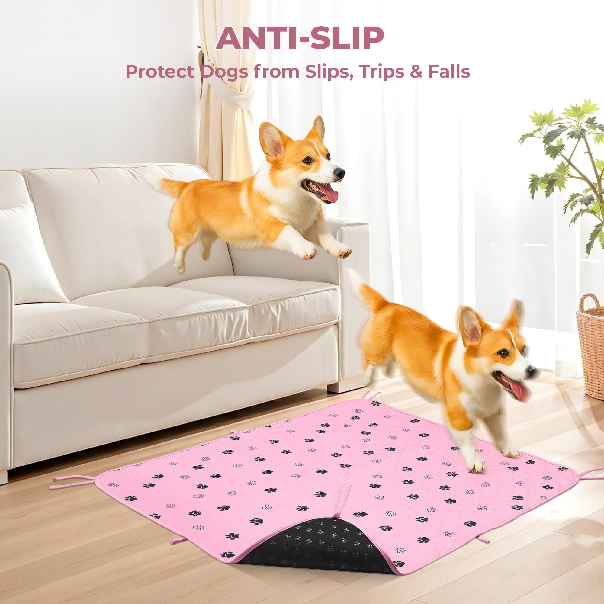 Fostanfly four-layer design reduces leaks and controls odors.