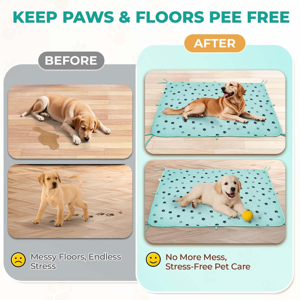 Fostanfly pad uses waterproof TPU barrier to prevent leaks.