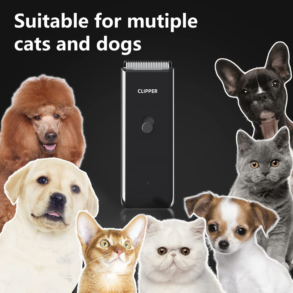 Founouly 12V motor delivers strong power for thick fur.
