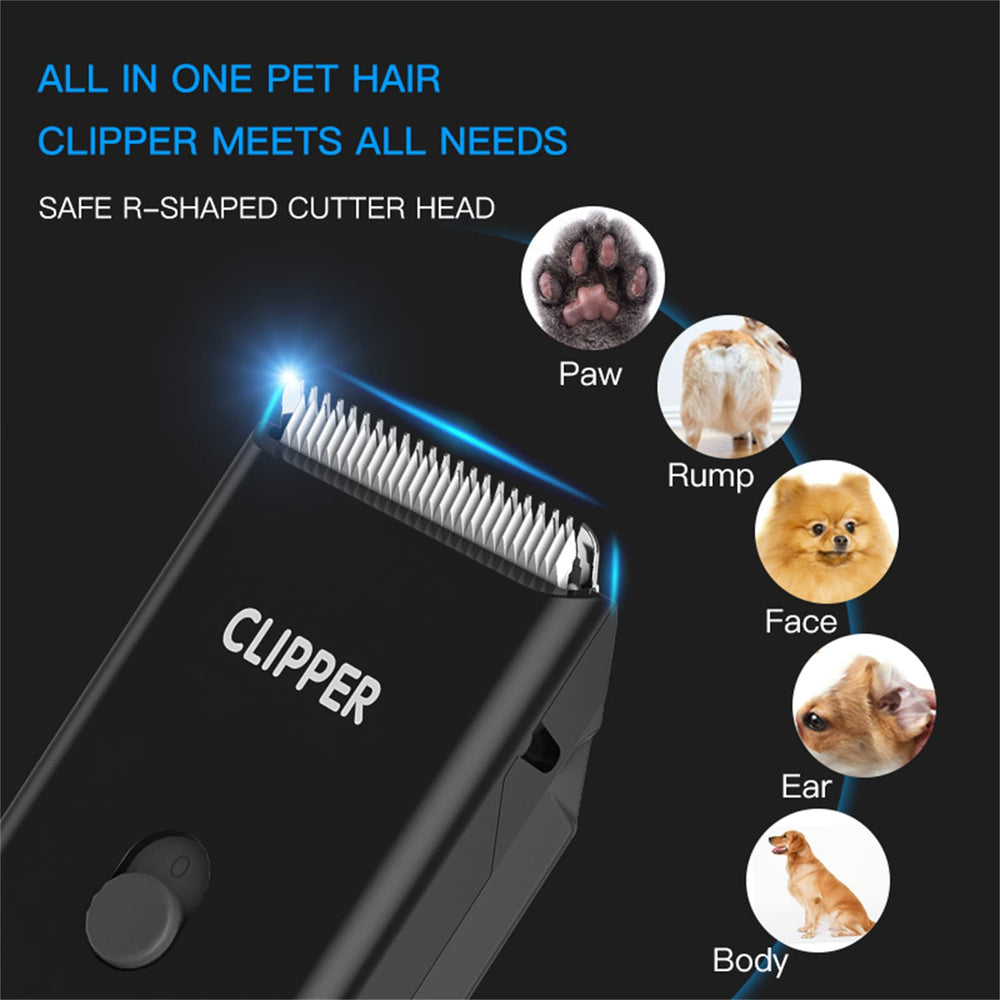 Founouly 2-in-1 blades with wide and narrow options for versatile trims.