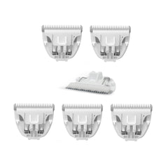 Founouly ceramic replacement blades packaging showing a six‑piece set for home grooming