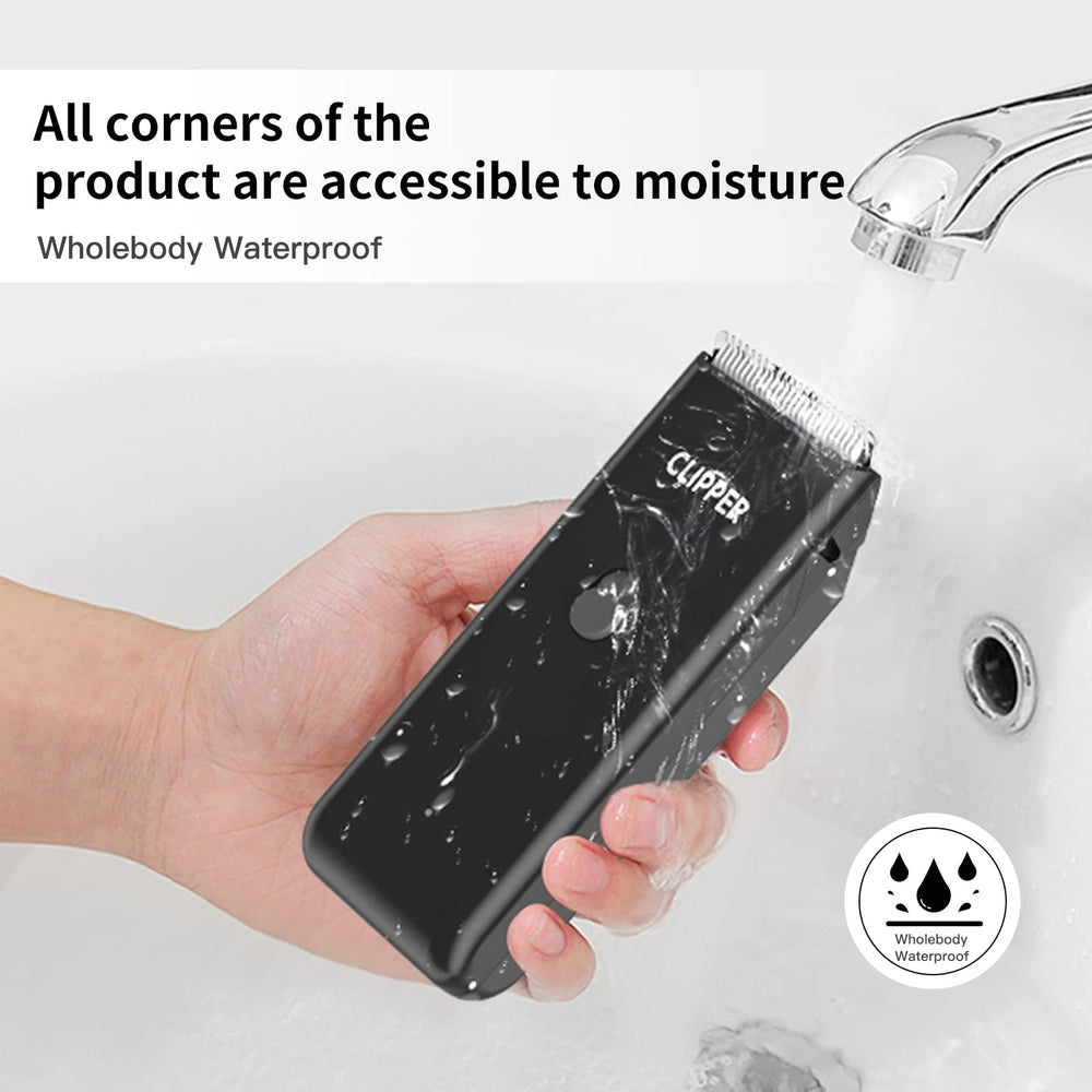 Founouly cleaning brush and charger included for easy maintenance.