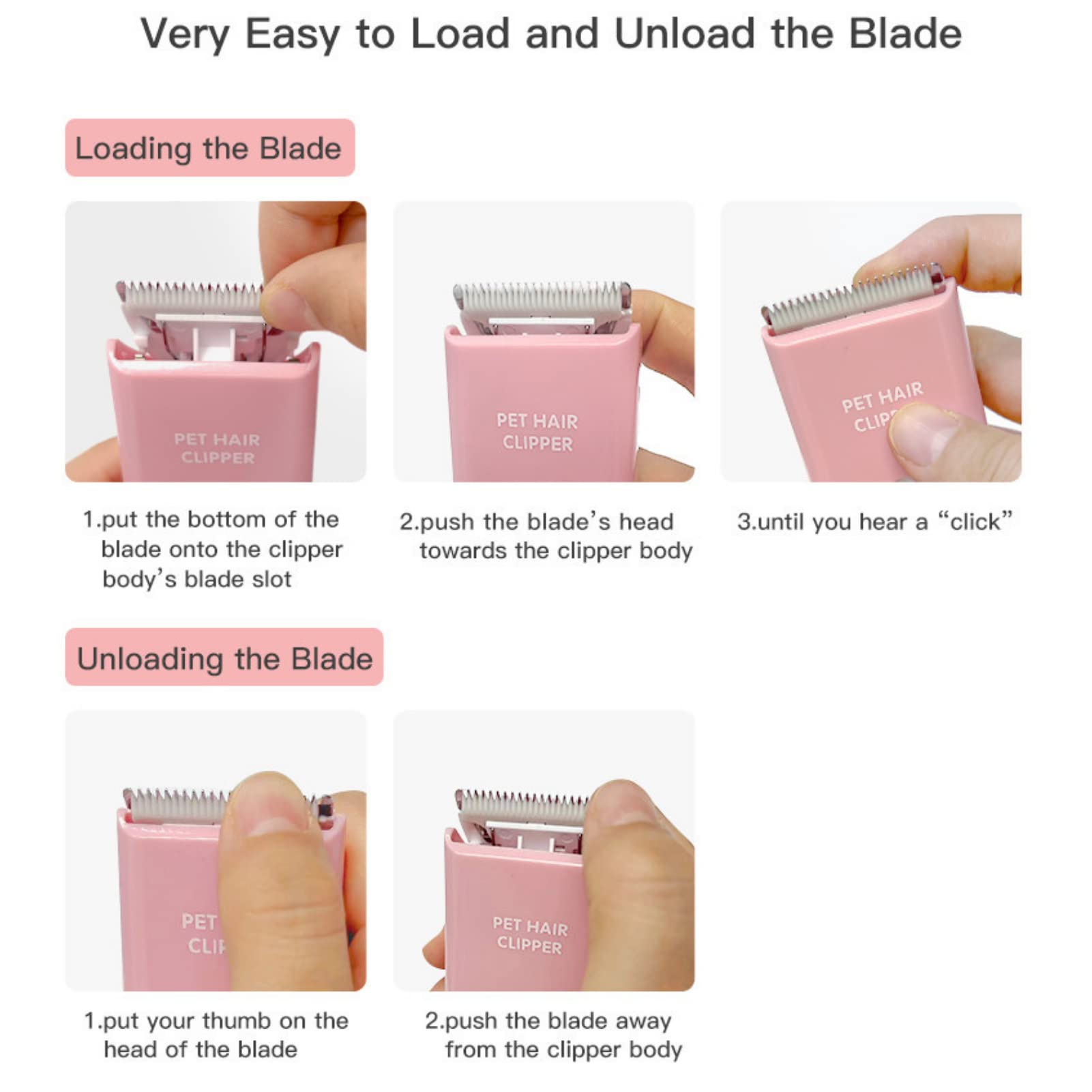 Founouly grooming blades presented as a thoughtful pet care gift accessory