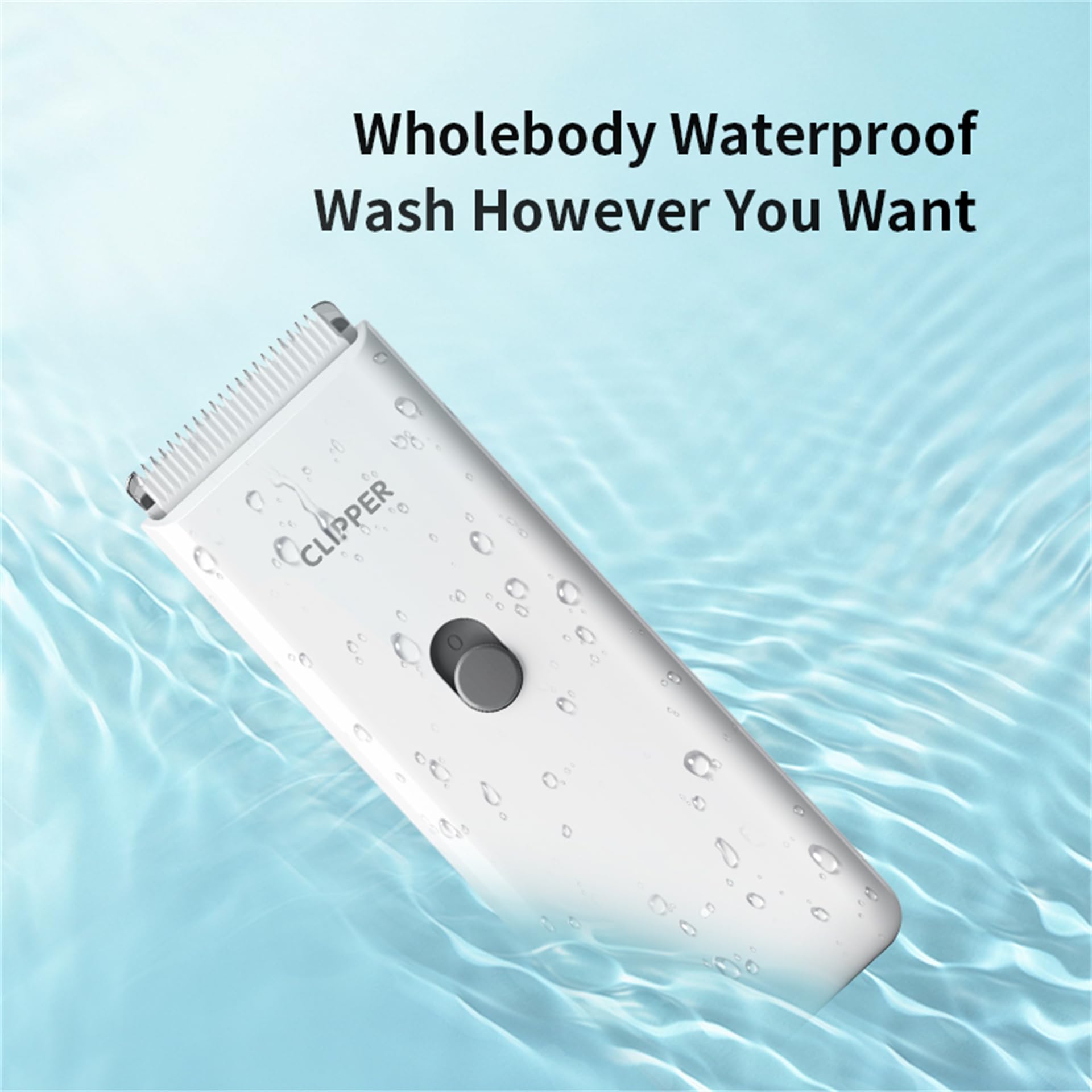 Founouly Handy Clippers cordless design with LiFePO4 battery for on-the-go grooming.