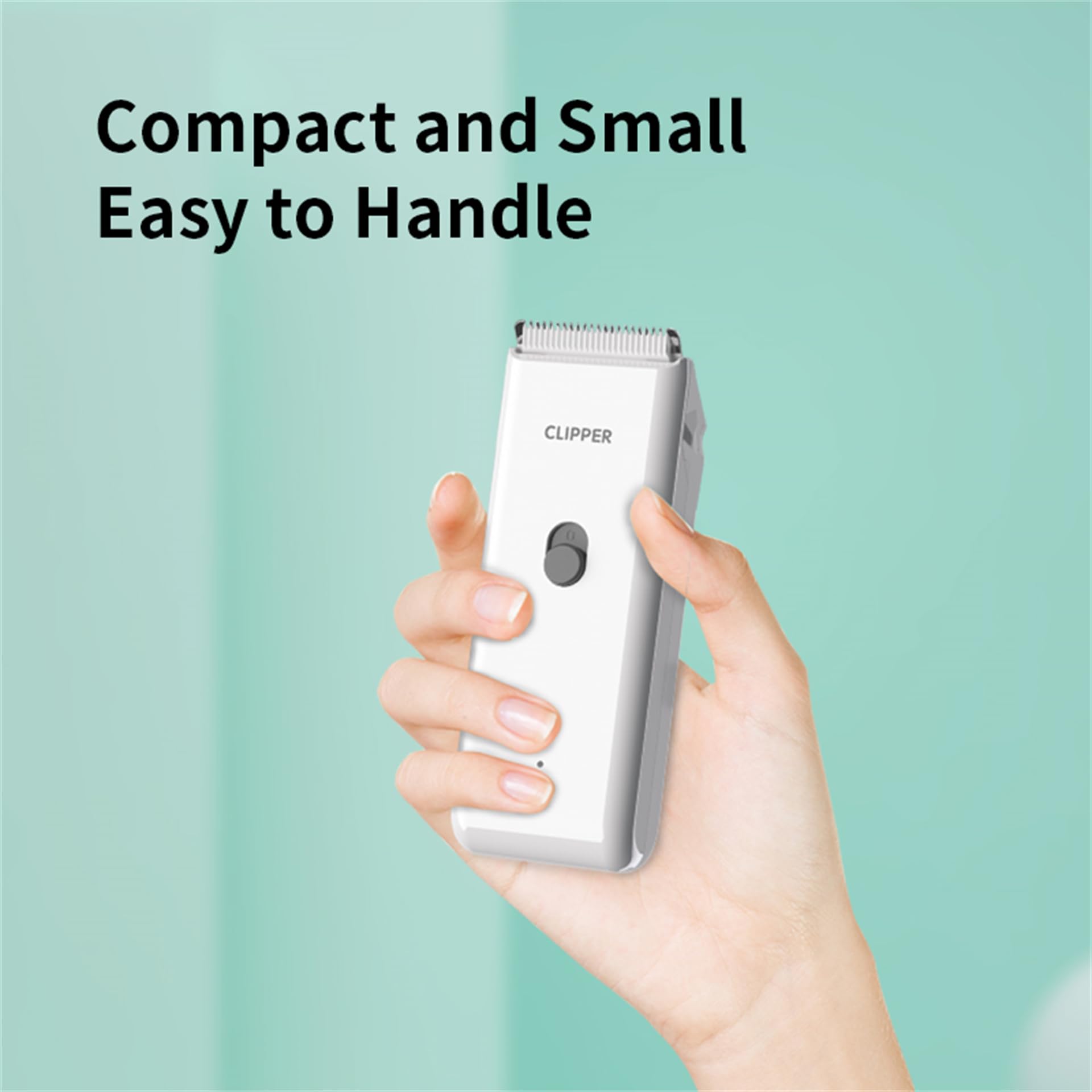 Founouly Handy Clippers dual blade heads enable precise trimming on any pet size.