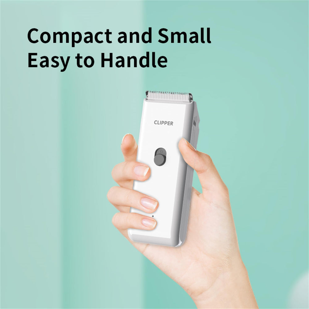 Founouly Handy Clippers dual blade heads enable precise trimming on any pet size.
