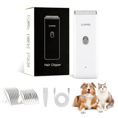 Founouly Handy Clippers waterproof body for easy cleaning and durable grooming.