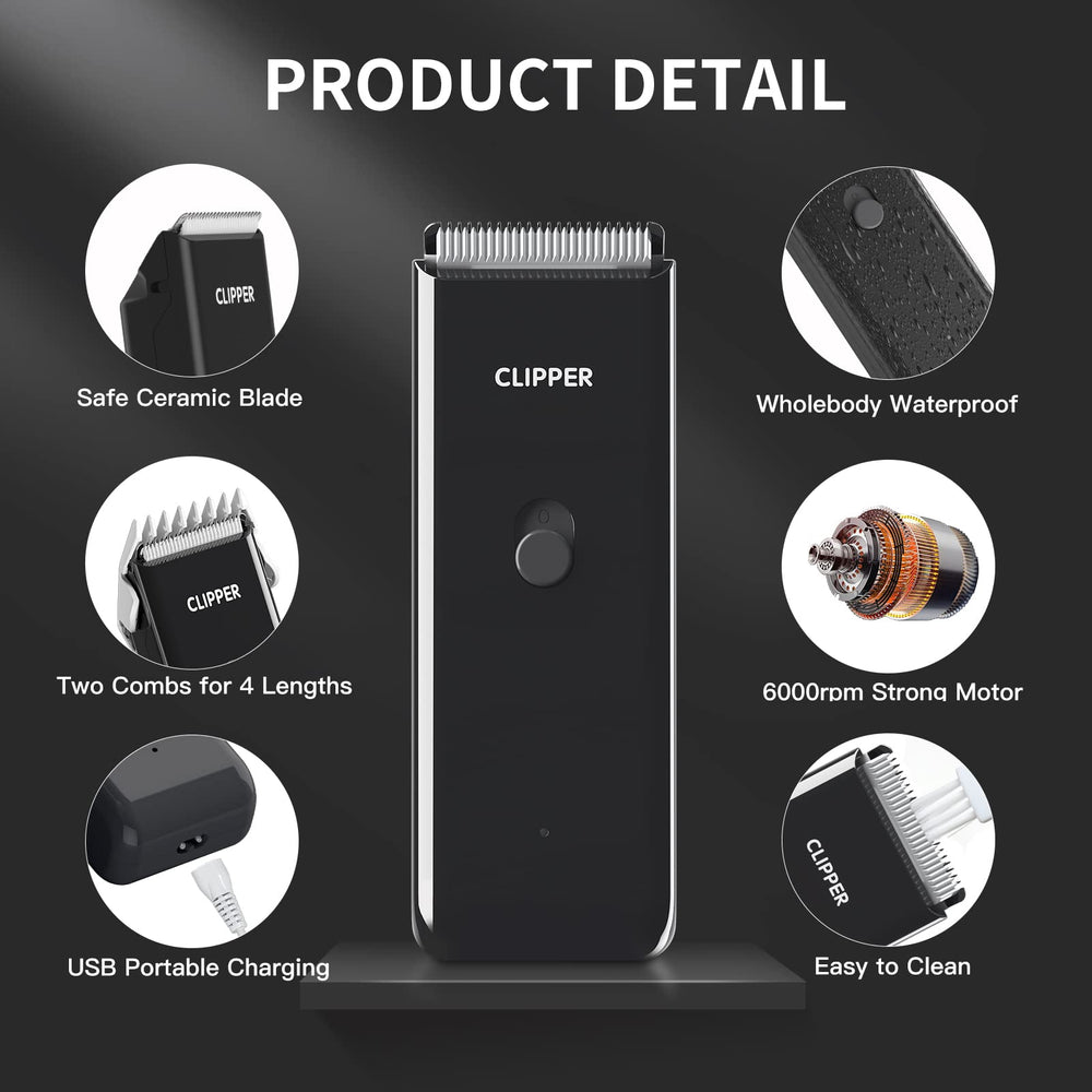 Founouly IPX7 waterproof body for easy washing and thorough cleaning.