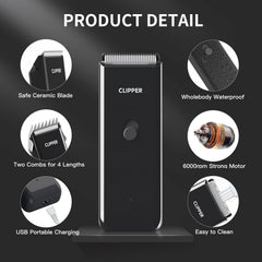 Founouly IPX7 waterproof body for easy washing and thorough cleaning.