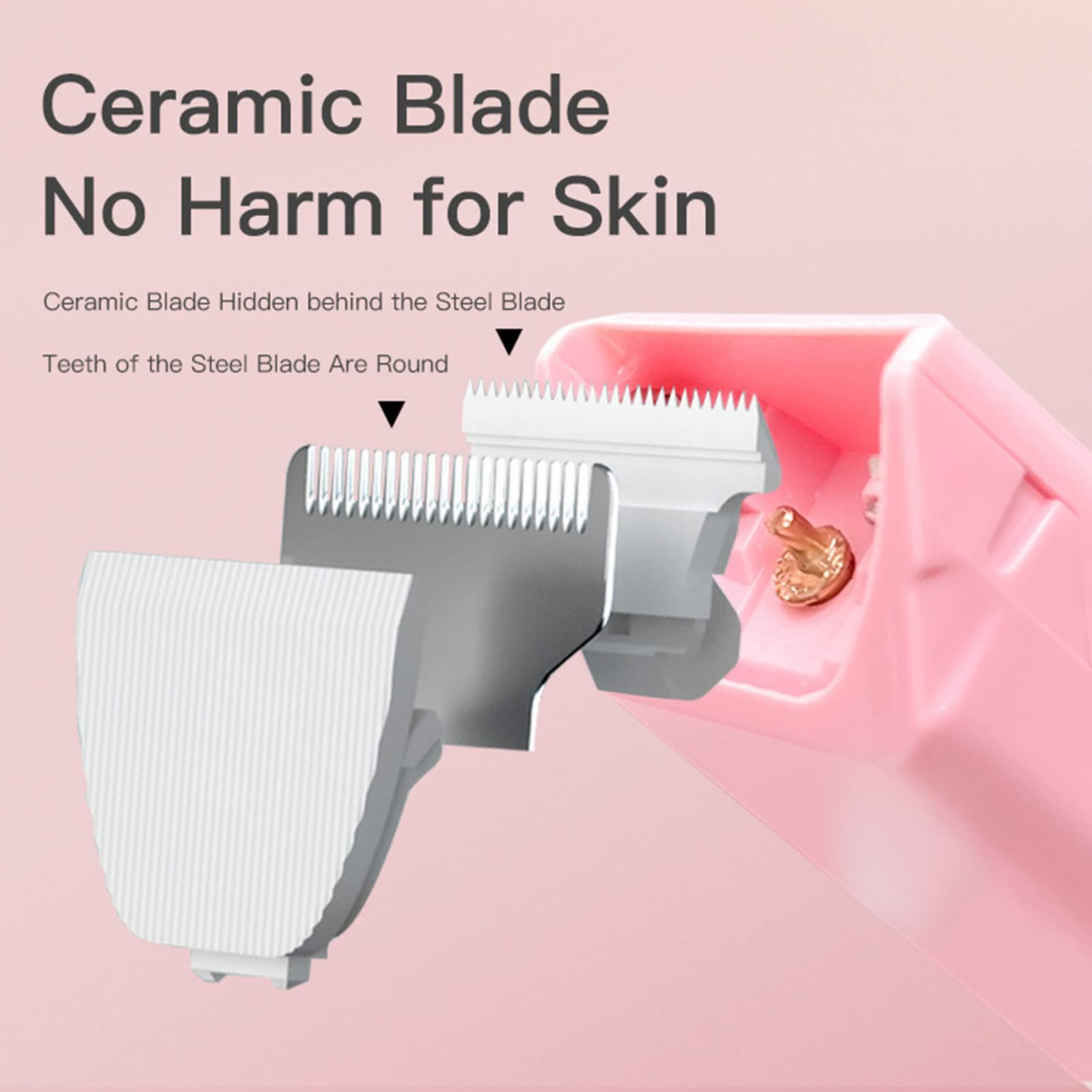 Founouly blades for dogs and cats—versatile grooming uses.