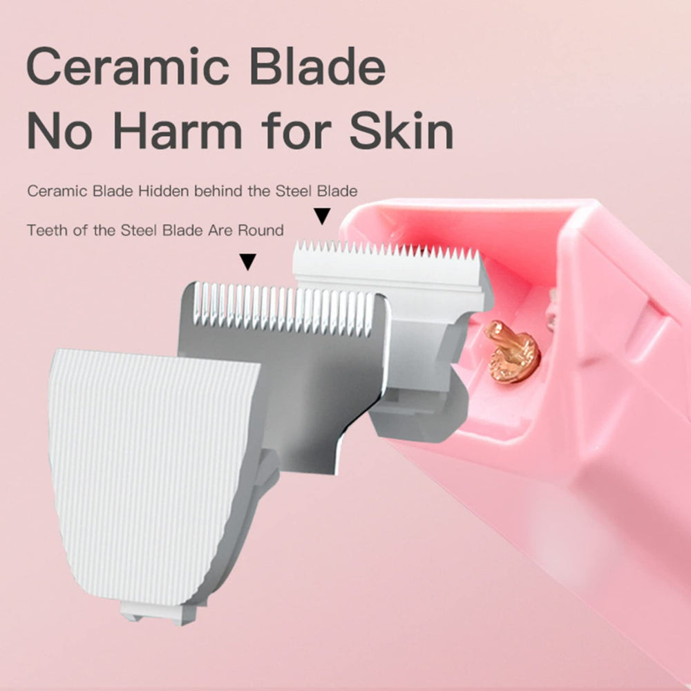Founouly blades for dogs and cats—versatile grooming uses.