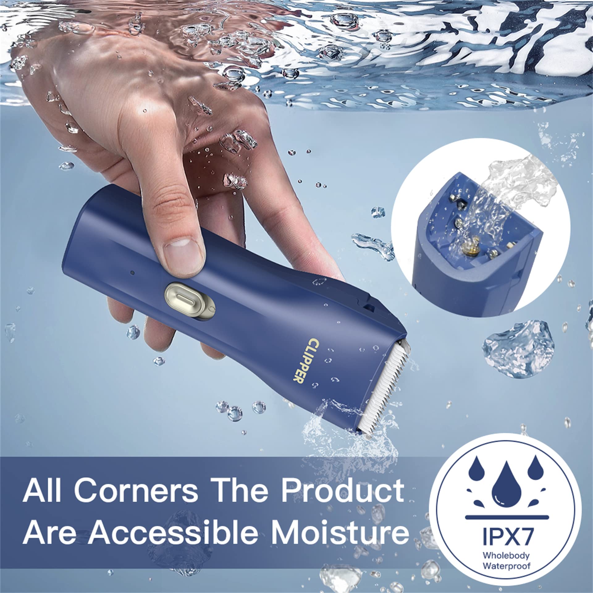 Founouly TS006 easy-cleaning and rinse-friendly design in action