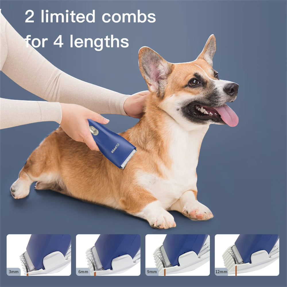 Wireless design of Founouly TS006 for cordless home grooming