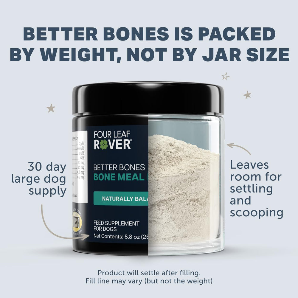 Ingredients close-up showing beef bone base used in Better Bones.