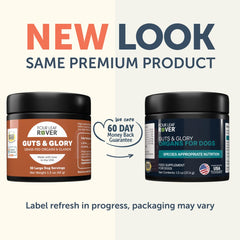 Four Leaf Rover freeze-dried organs close-up highlight texture for premium nutrition boost.