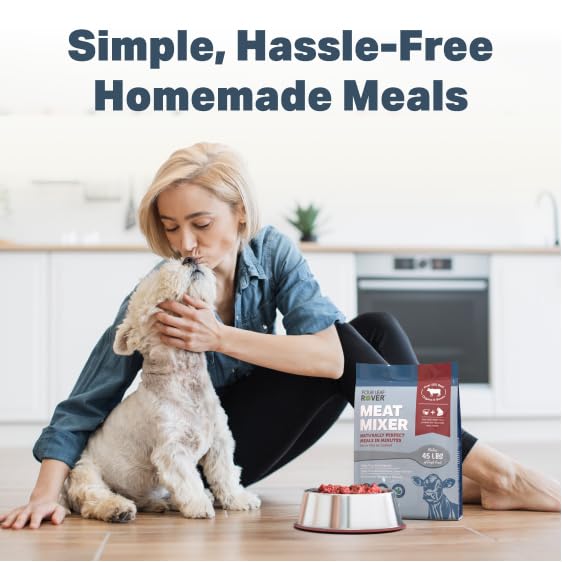 FOUR LEAF ROVER Meat Mixer packaging open for easy prep
