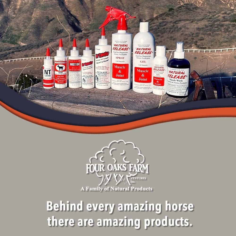 Four Oaks Farm Made in USA packaging from Simi Valley