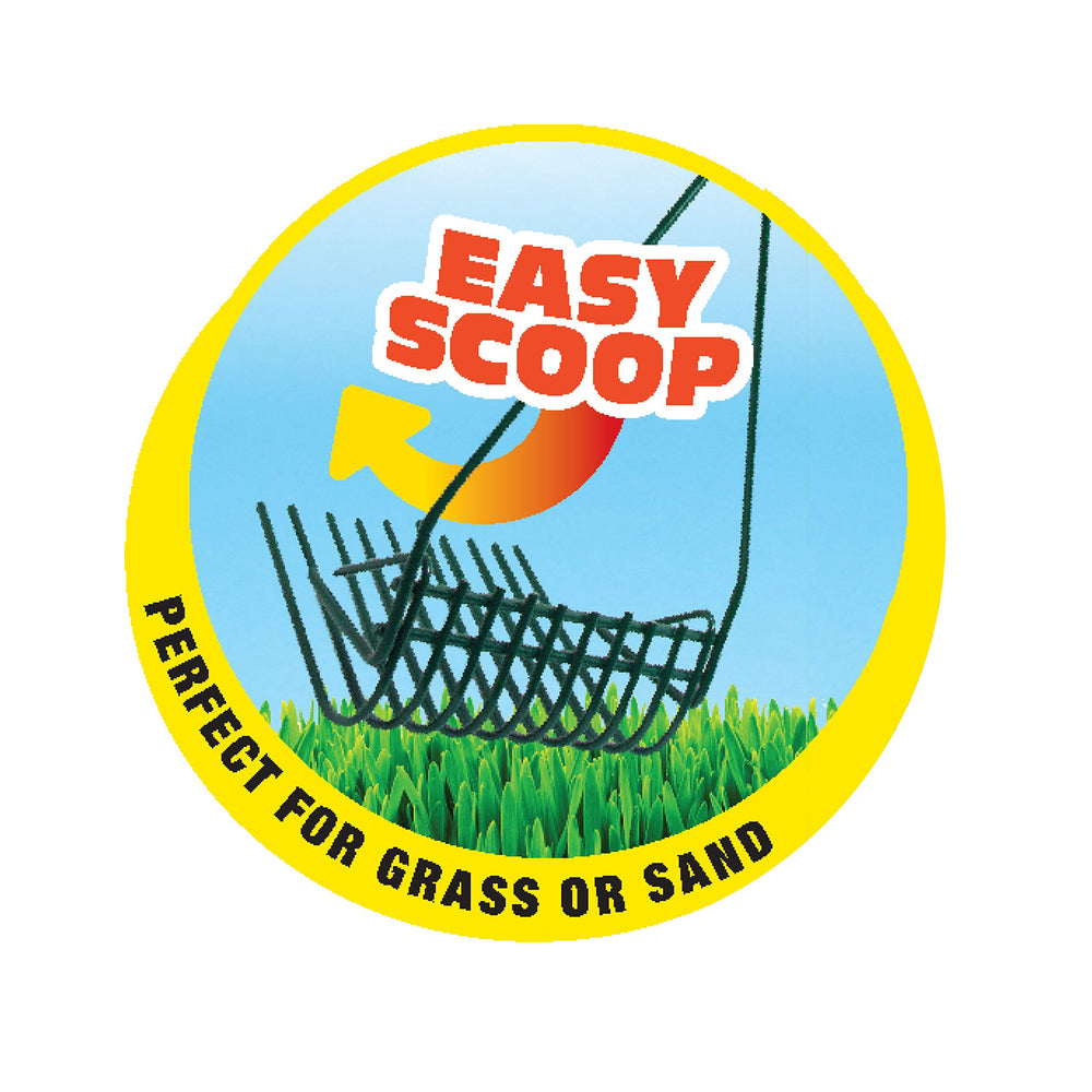 Four Paws durable rust-resistant design for long-lasting outdoor cleanup.
