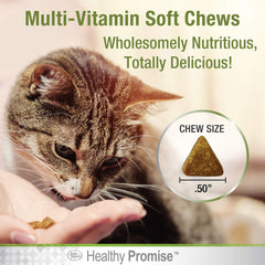 Front packaging of Four Paws Healthy Promise NASC seal