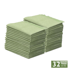 Four Paws Wee-Wee pad features Floor Armor system to keep floors dry during potty training.