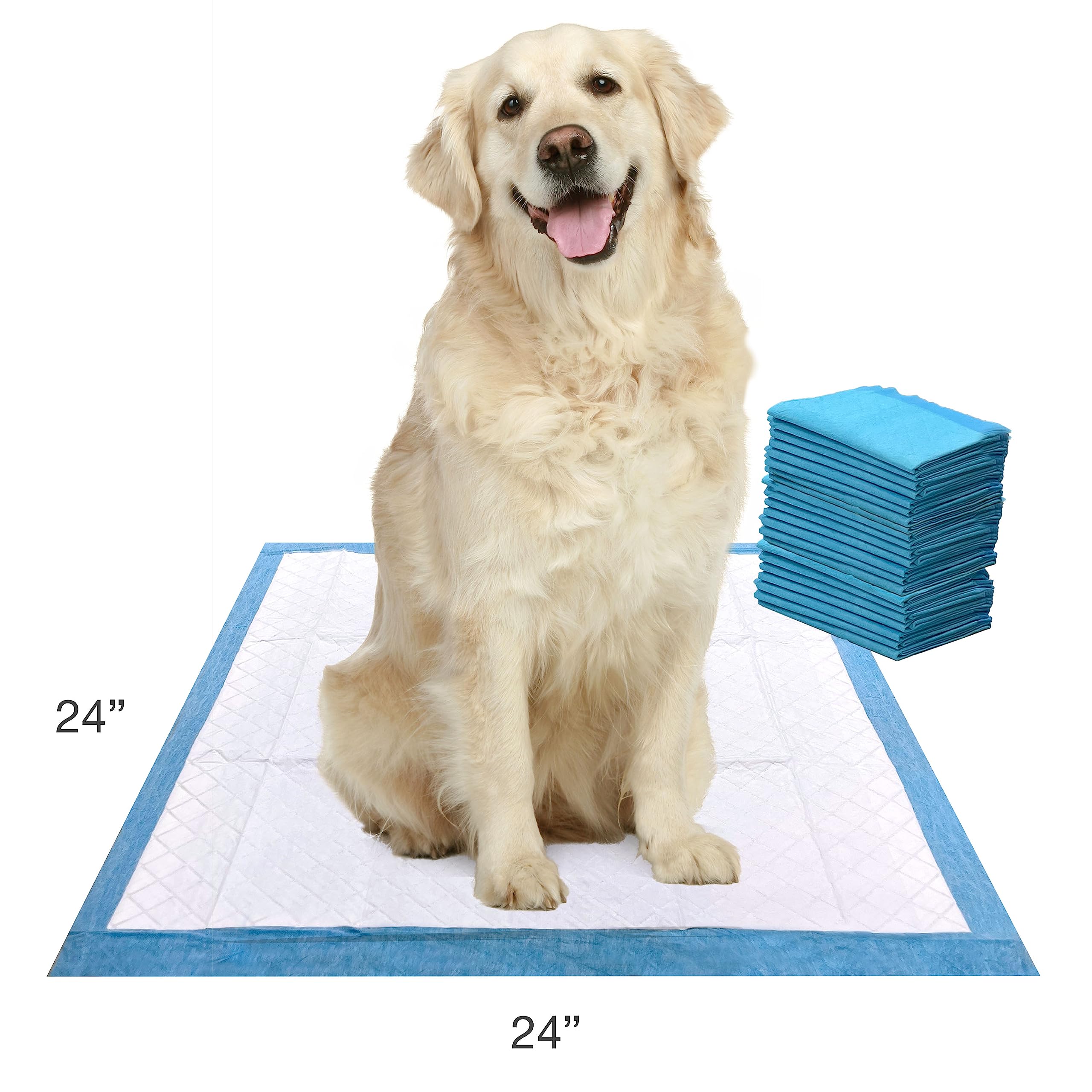 Four Paws Wee-Wee compact packaging, product shot, reduces packaging waste.