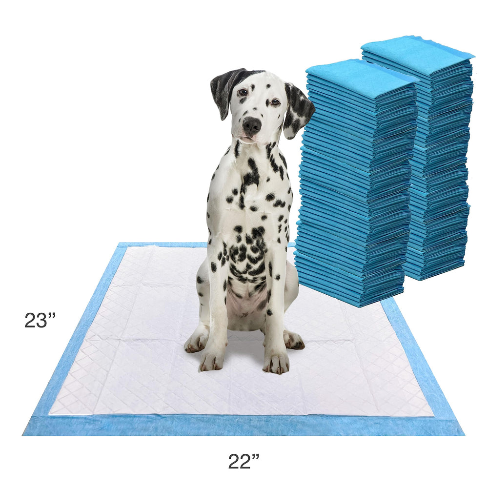 Four Paws Wee-Wee pads suit dogs of all sizes.