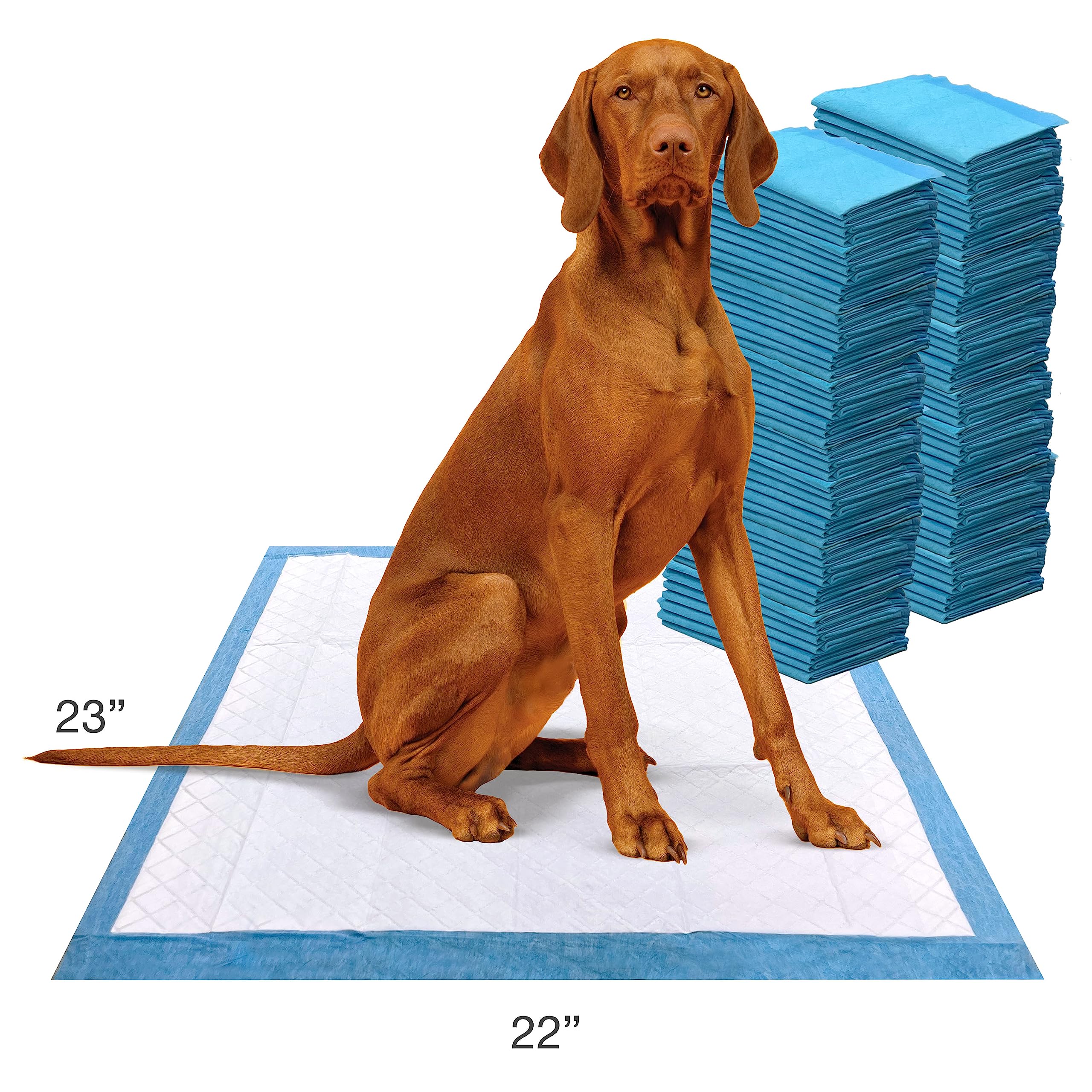 Four Paws Wee-Wee oversized quilted pockets trap moisture.