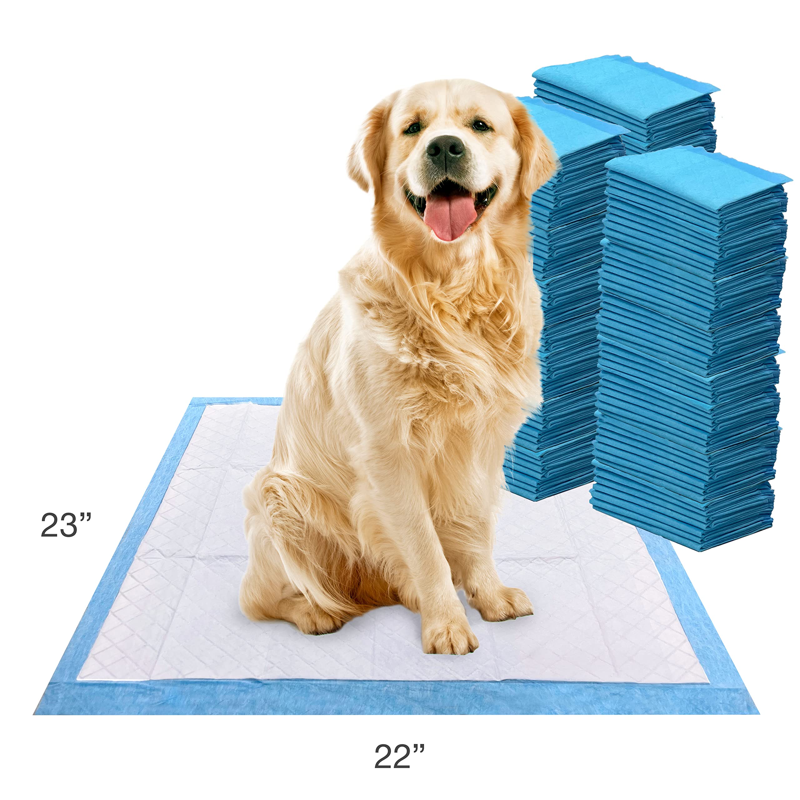 Four Paws Wee-Wee pad provides 24-hour protection for busy households.