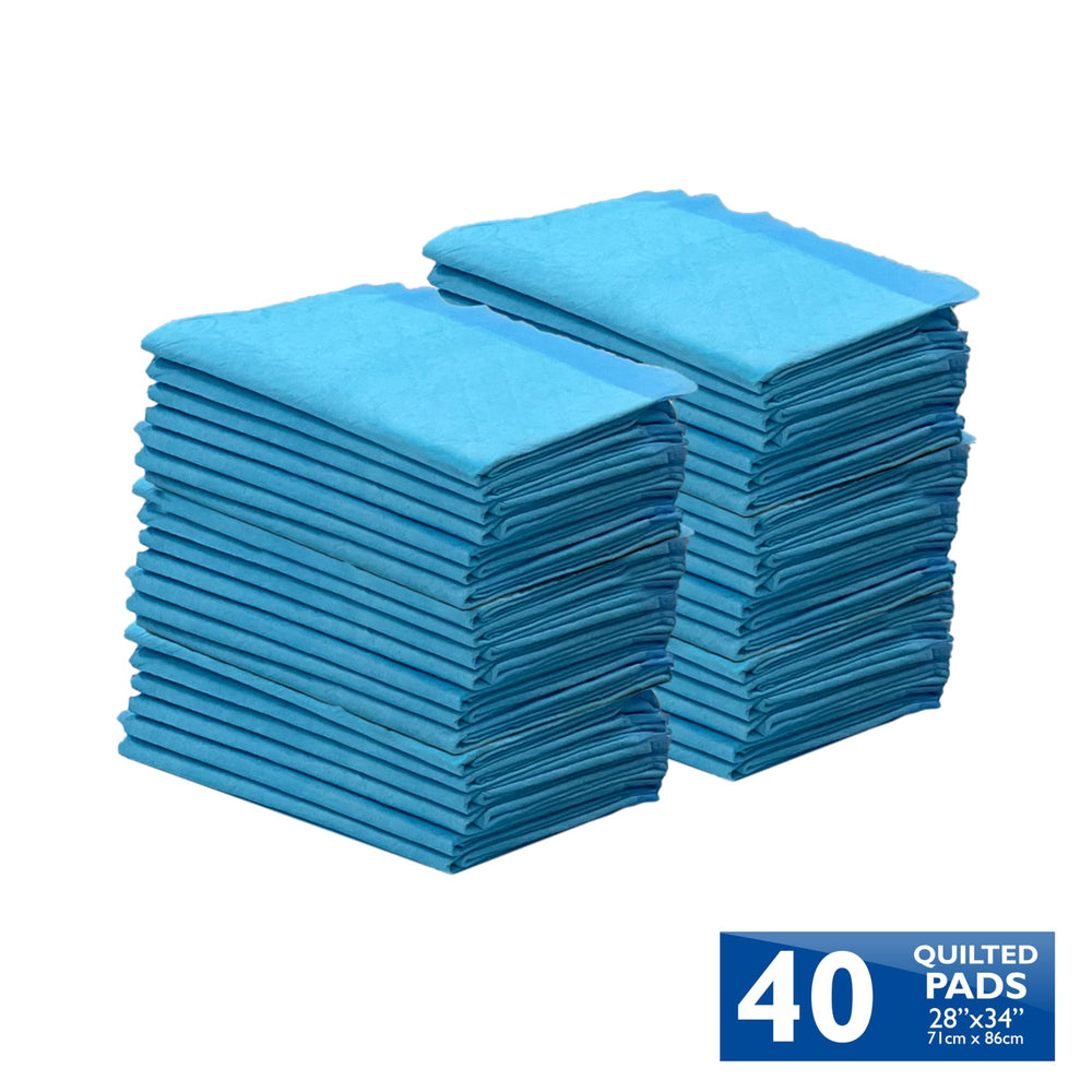 Four Paws Wee-Wee XL pad with rapid-drying surface for quick cleanups