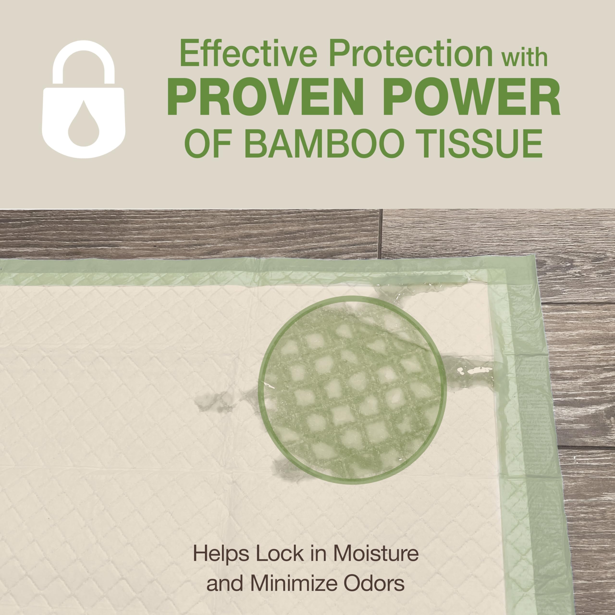 Four Paws Wee-Wee Floor Armor system demonstrates strong leak protection.