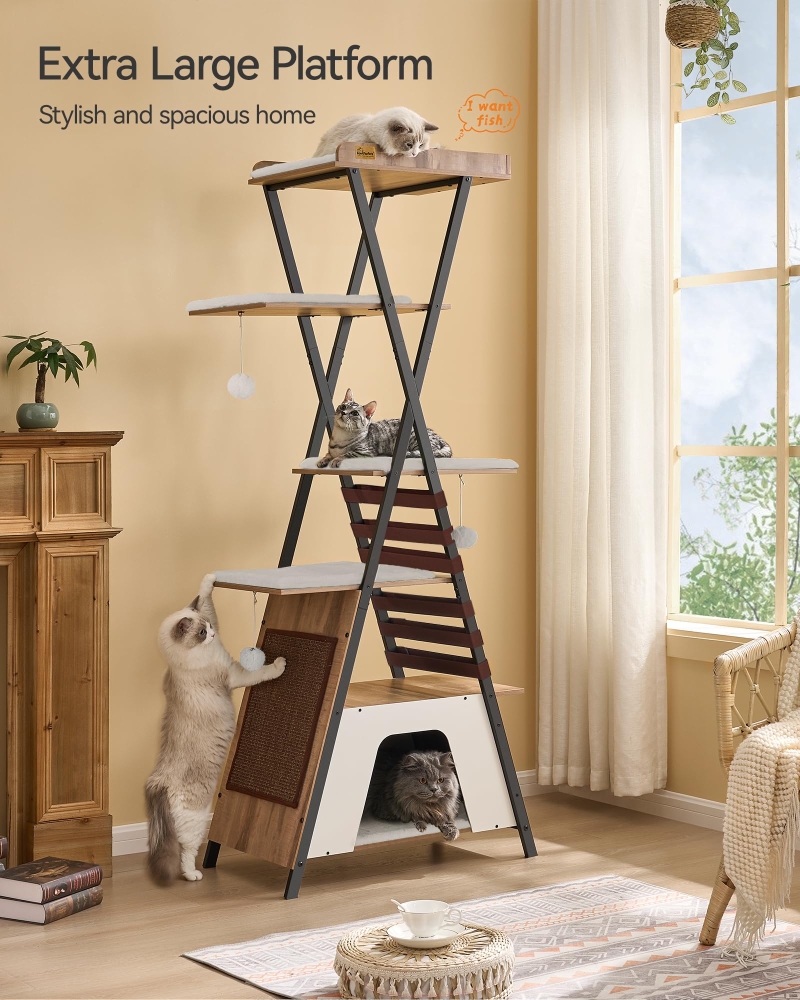 FourFurPets sisal scratching boards invite healthy scratching for furniture protection