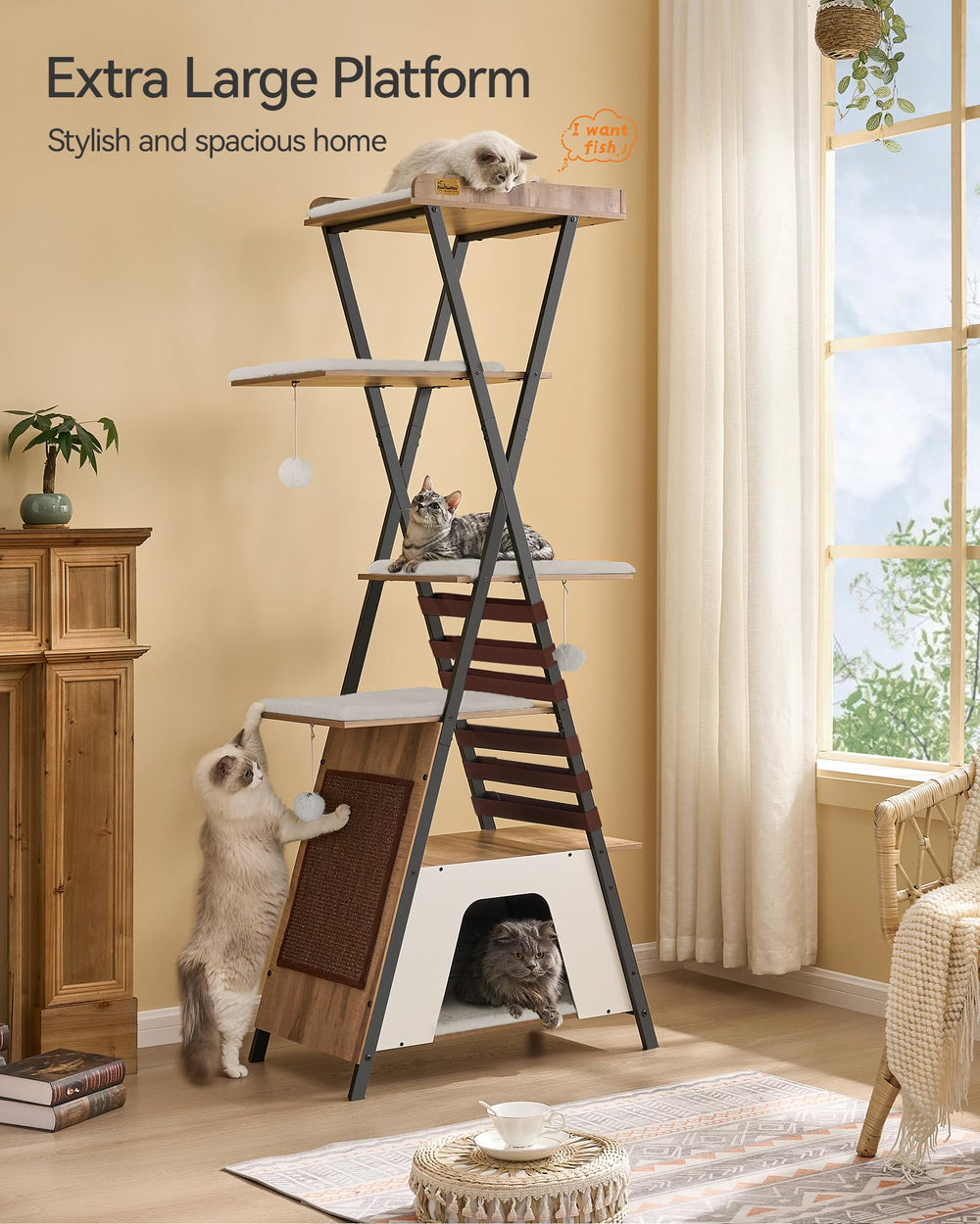 FourFurPets sisal scratching boards invite healthy scratching for furniture protection