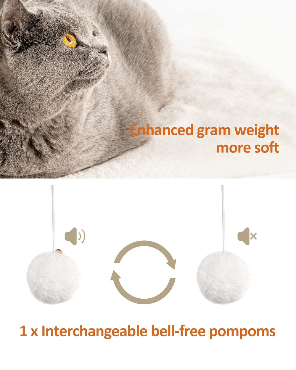Removable pads simplify cleaning and maintenance between uses.
