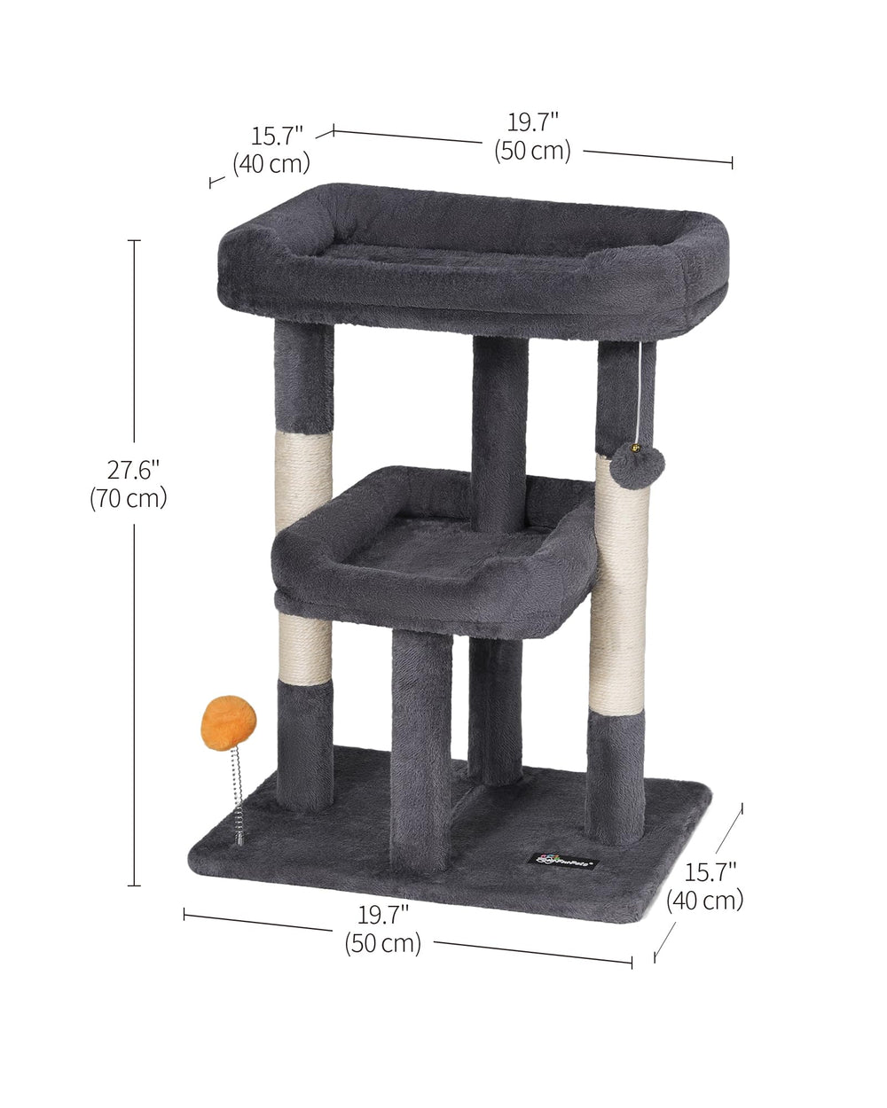 FourFurPets assembly-included tools simplify setup and quick bonding time.
