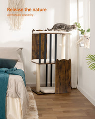 FourFurPets two 19.7in sisal posts entice scratching while protecting furniture