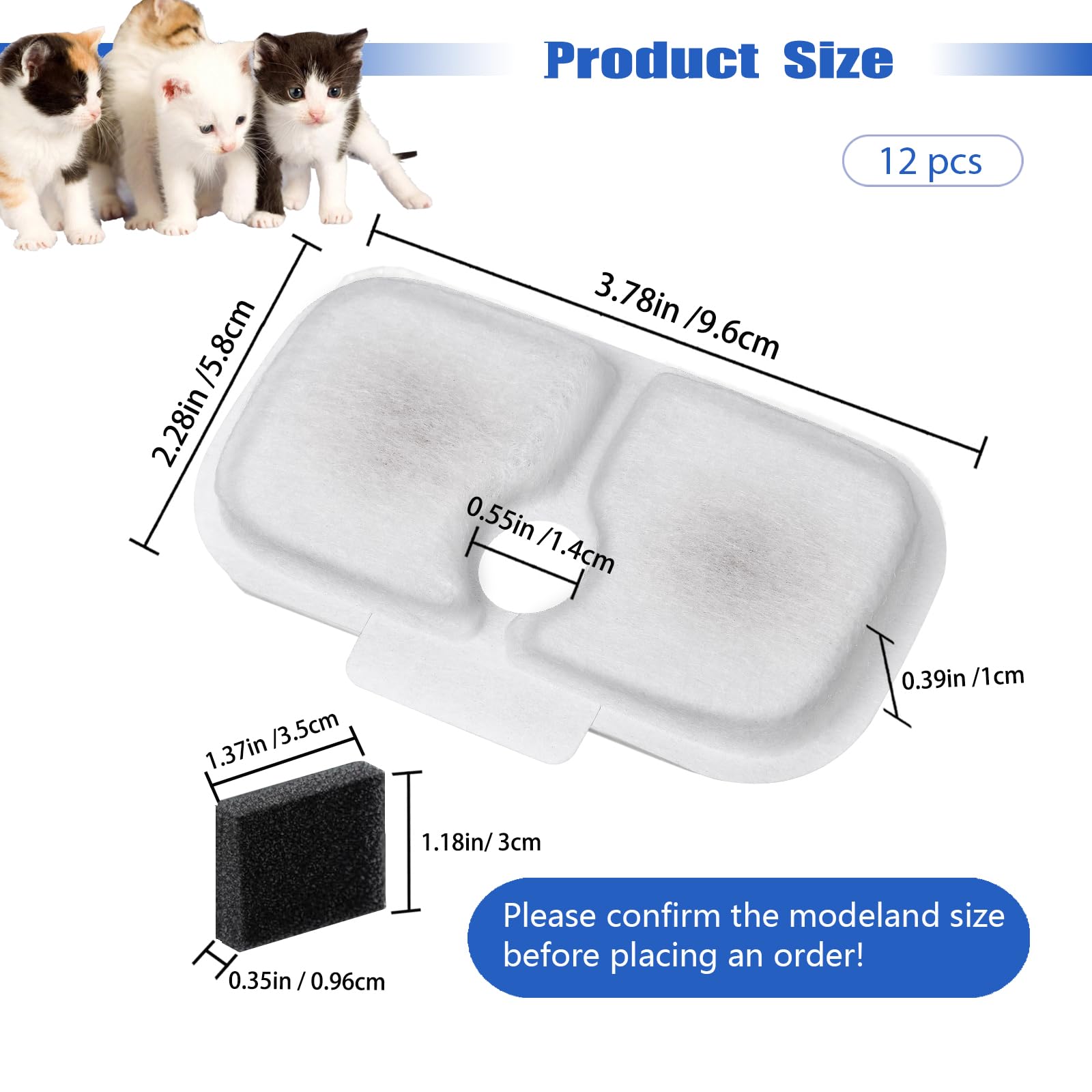 FOURHARVEST activated carbon layer reduces odors for fresher water