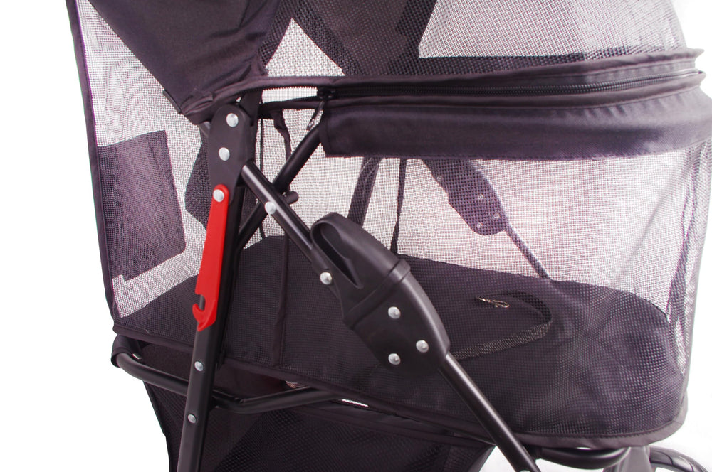 FOURPAW one-touch folding feature for quick, compact storage